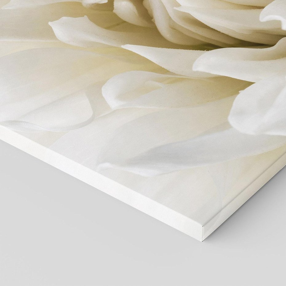 Obraz na płótnie 120x80 - Białe Kwiaty Delikatności - białe, kwiaty