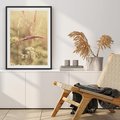 Plakat bez ramy 30x40 - Boho Wizja - suszone, trawy