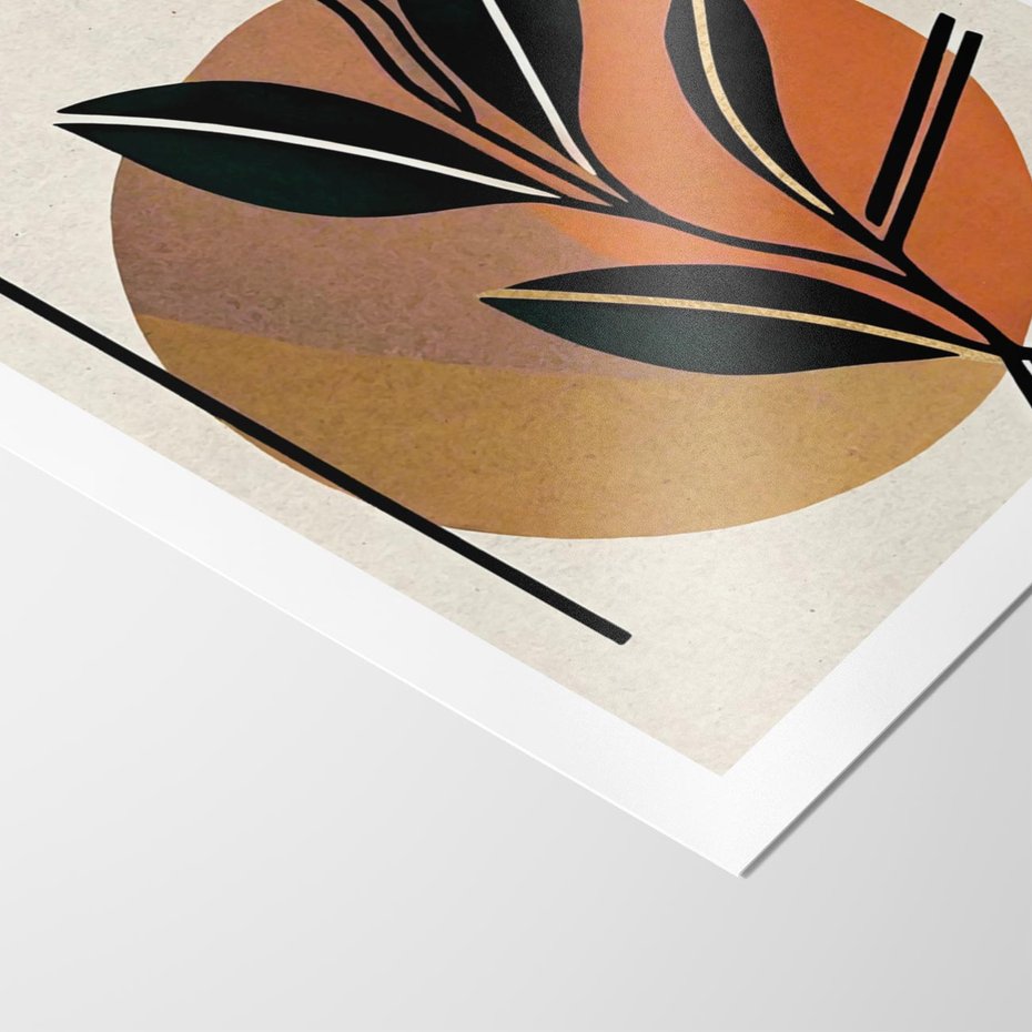 Plakat bez ramy 50x70 - Boho Impulsy Kreatywności - boho obraz, abstrakcja