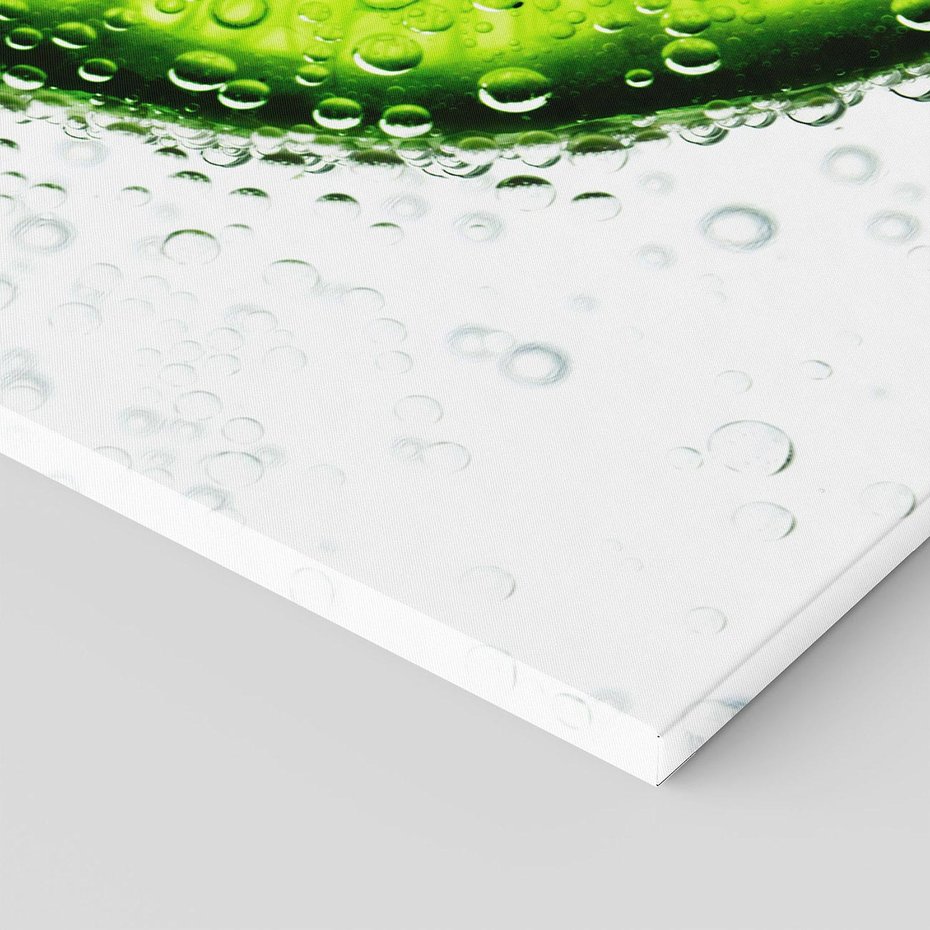 Obraz na płótnie 120x80 - Świeżość i kwasowość limonki - limnka, owoce