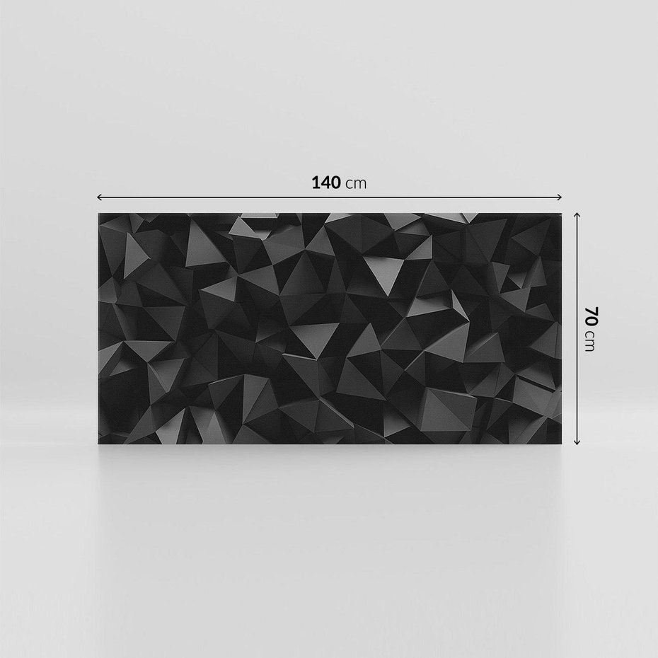 Obraz na płótnie 140x70 - Abstrakcyjne 3D układy - 3D, abstrakcja