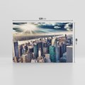 Obraz na płótnie 120x80 - Nowy York w pełnym blasku - Nowy York, miasto