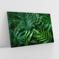 Obraz na płótnie 100x70 - Monstera Liście Fantazja - monstera, liście