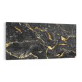 Obraz na płótnie 100x50 - Egzotyczny Blask - marmur, złoto