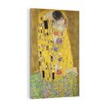 Obraz na płótnie 70x100 - "Pocałunek" (1907–1908) Gustav Klimt - Reprodukcja - reprodukcja, obraz na płótnie