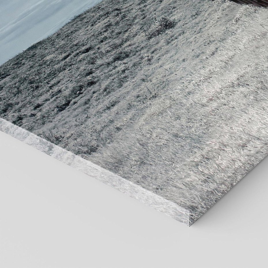 Obraz na płótnie 120x80 - Burzowy pomost na plaży - plaża, pomost