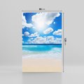 Obraz na płótnie 80x120 - Wakacyjna plaża - plaża, wakacje
