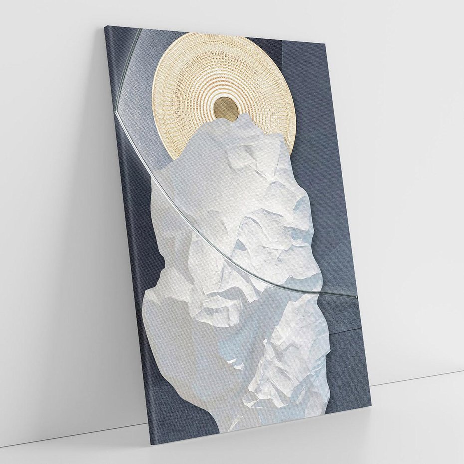 Obraz na płótnie 80x120 - Wyraz Twojej Wyjątkowości - sztuka, nowoczesna