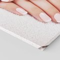 Obraz na płótnie 50x50 - Piękno manicure - manicure, paznokcie