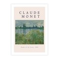 Plakat bez ramy 40x50 - Claude Monet: Reprodukcja - Claude Monet, reprodukcja plakat