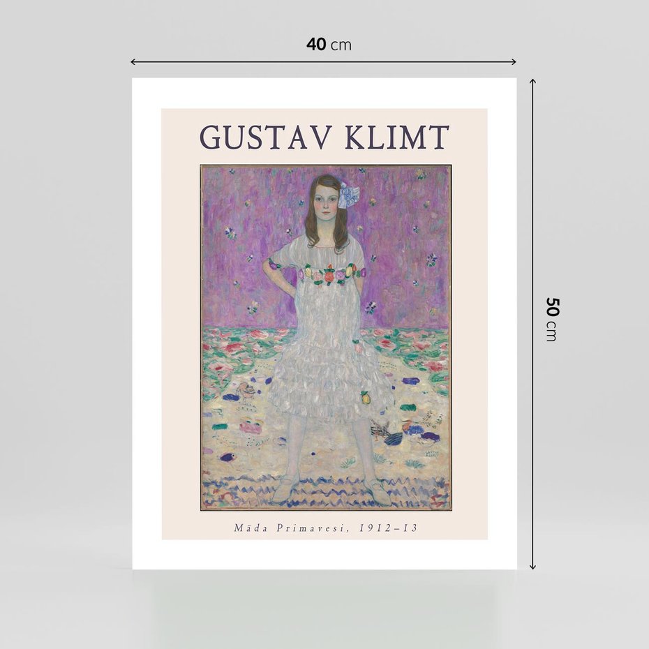 Plakat bez ramy 40x50 - Gustav Klimt: Reprodukcja - reprodukcja, gustav klimt