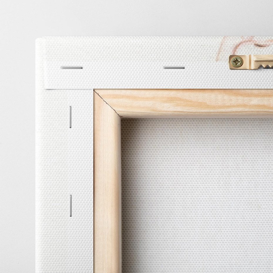 Obraz na płótnie 30x30 - Stylowa Ekspresja - kobieta, moda