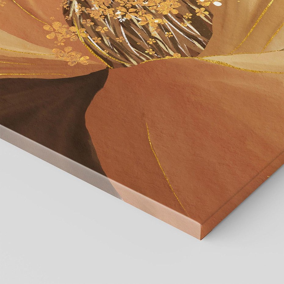 Obraz na płótnie 120x80 - Wyraz Luksusu - sztuka, nowoczesna