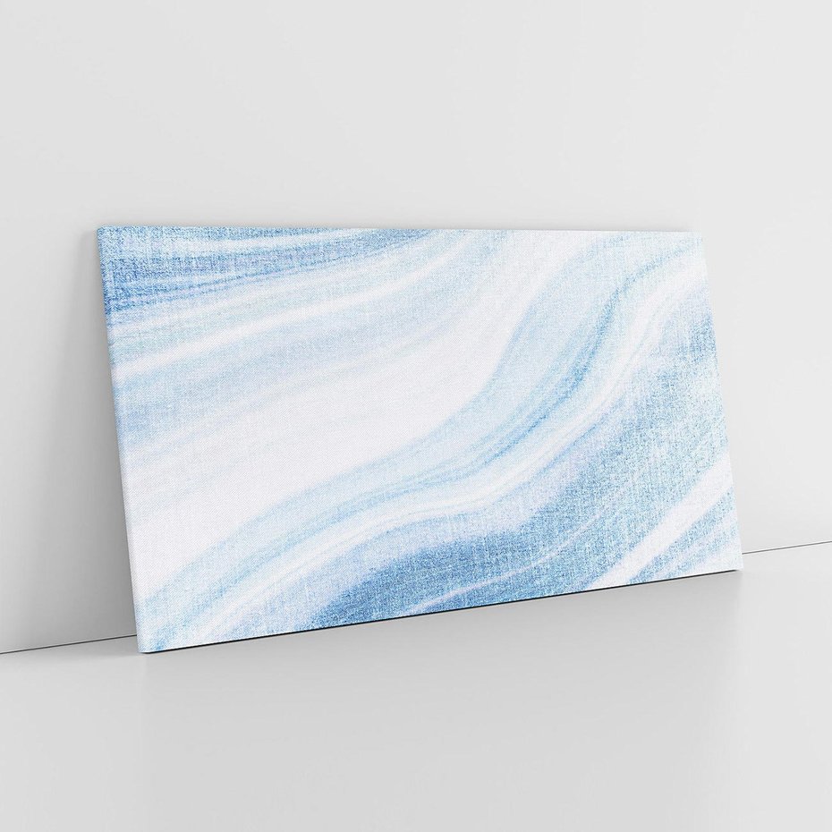 Obraz na płótnie 120x60 - Abstrakcyjna akwarela - abstrakcja, akwarela