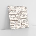 Obraz na płótnie 30x30 - Kawa w Stylu Coffee - kawa, coffee