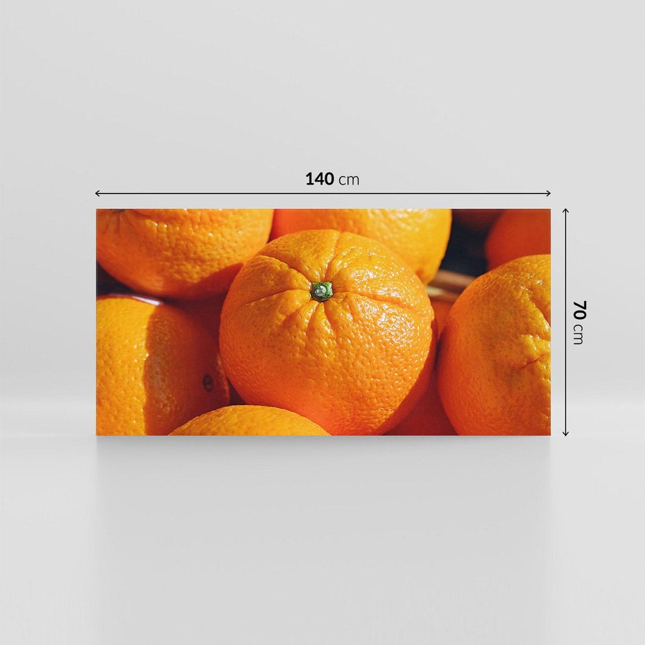 Obraz na płótnie 140x70 - Pomarańcze Owoce - pomarańcze, owoce