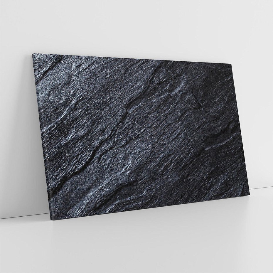 Obraz na płótnie 120x80 - Kamienne tekstury w trójwymiarze - kamień, tekstura