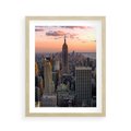 Plakat w ramie 40x50 - Nowojorskie Wieżowce - Nowy York, wieżowce - rama drewno