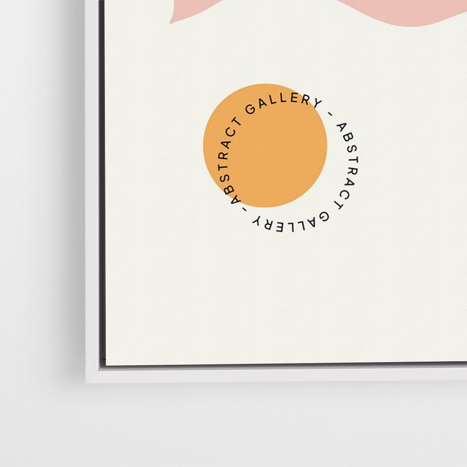 Obraz w ramie 50x70 - Miłość w Kwiatowym Sercu - kwiaty, miłość - rama biała