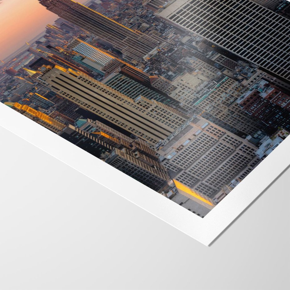 Plakat bez ramy 40x50 - Nowojorskie Wieżowce - Nowy York, wieżowce