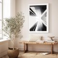 Plakat bez ramy 40x50 - Architektura o Prostych Formach - architektura, proste formy