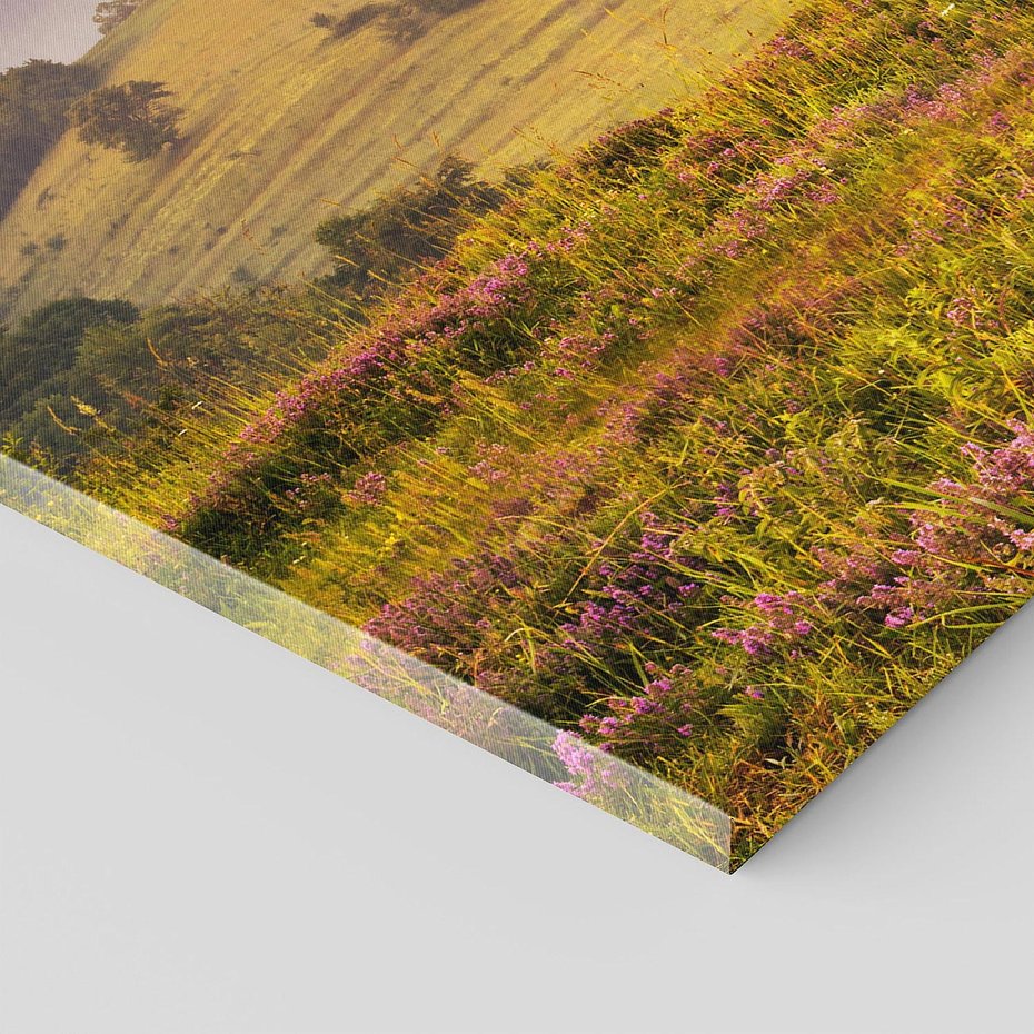 Obraz na płótnie 120x60 - Pejzaż na łące - pejzaż, łąka