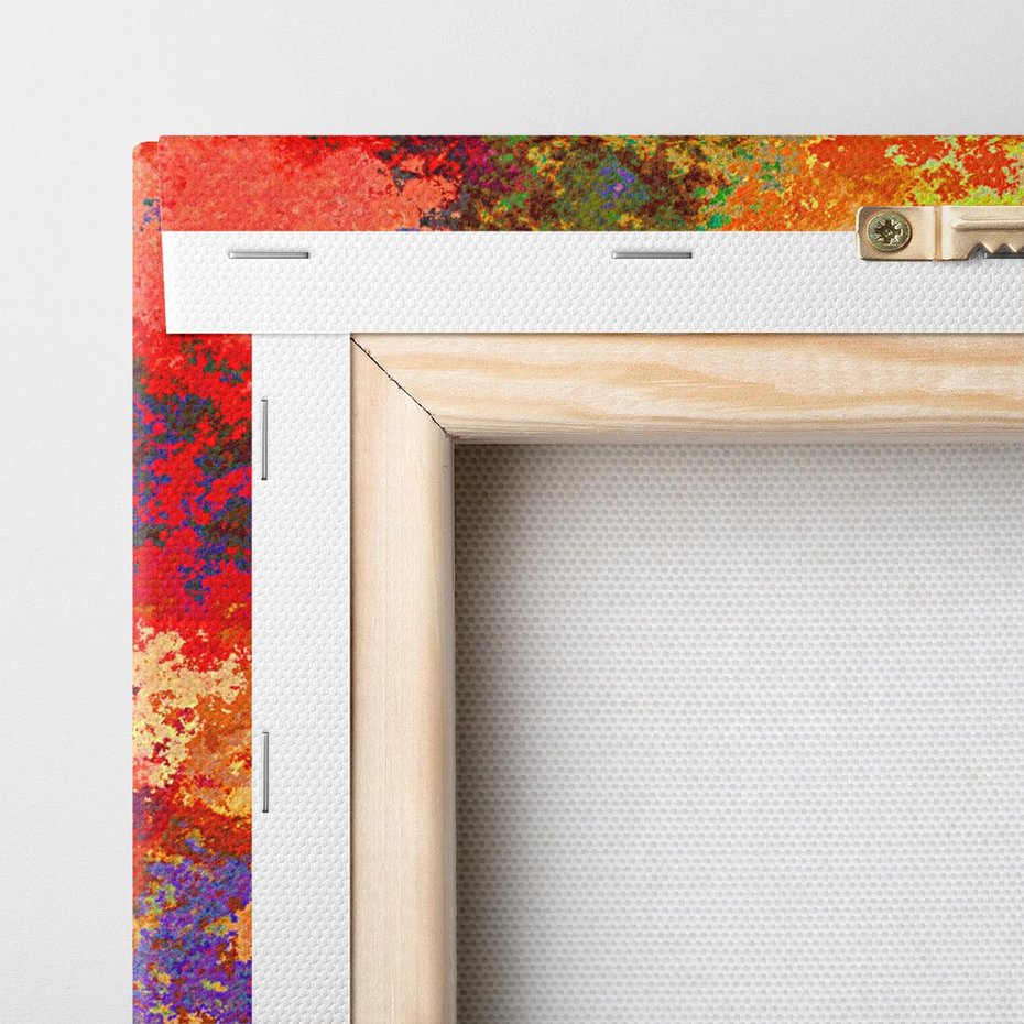 Obraz na płótnie 120x80 - Abstrakcja wyraz artystyczny - abstrakcja