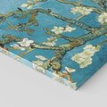 Obraz na płótnie 50x70 - Almond blossom 1890, Vincent van Gogh - Reprodukcja - reprodukcja, obraz na płótnie