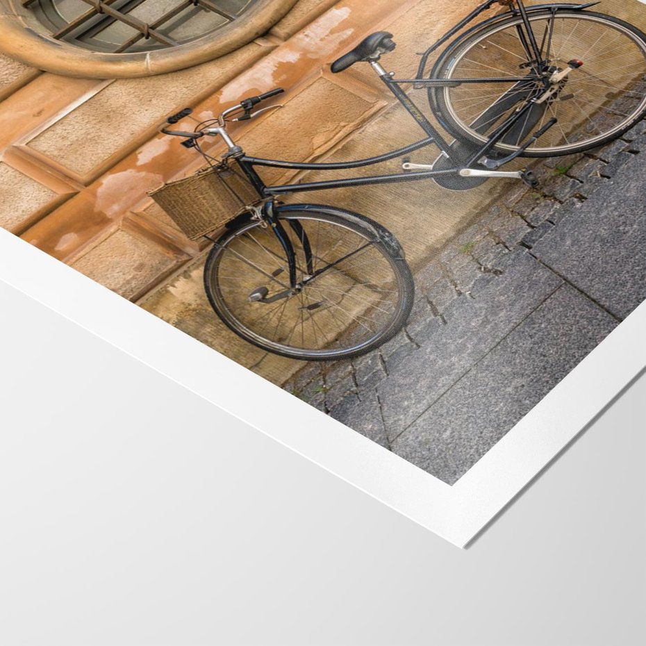 Plakat bez ramy 30x40 - Holenderska Ikona - rower, Holandia