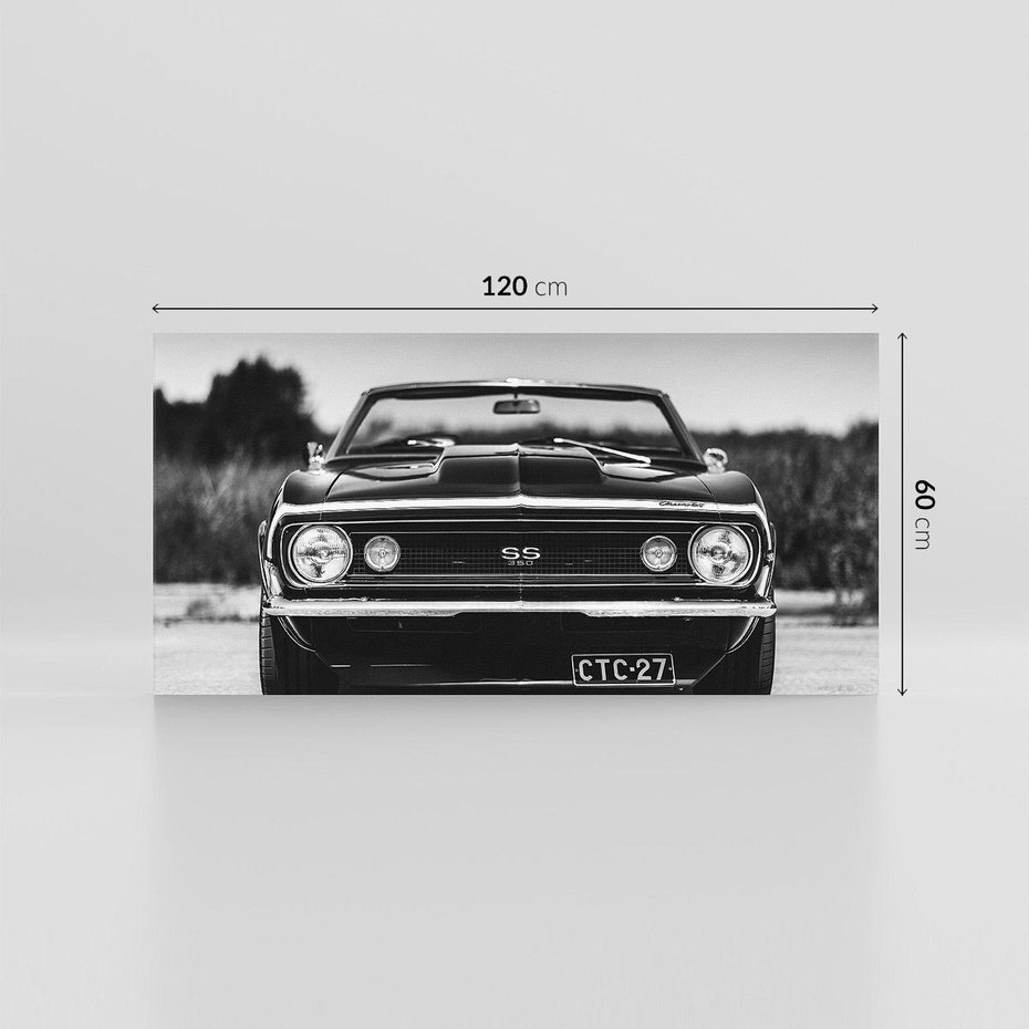 Obraz na płótnie 120x60 - Samochód Retro - Muscle Car - samochód, retro