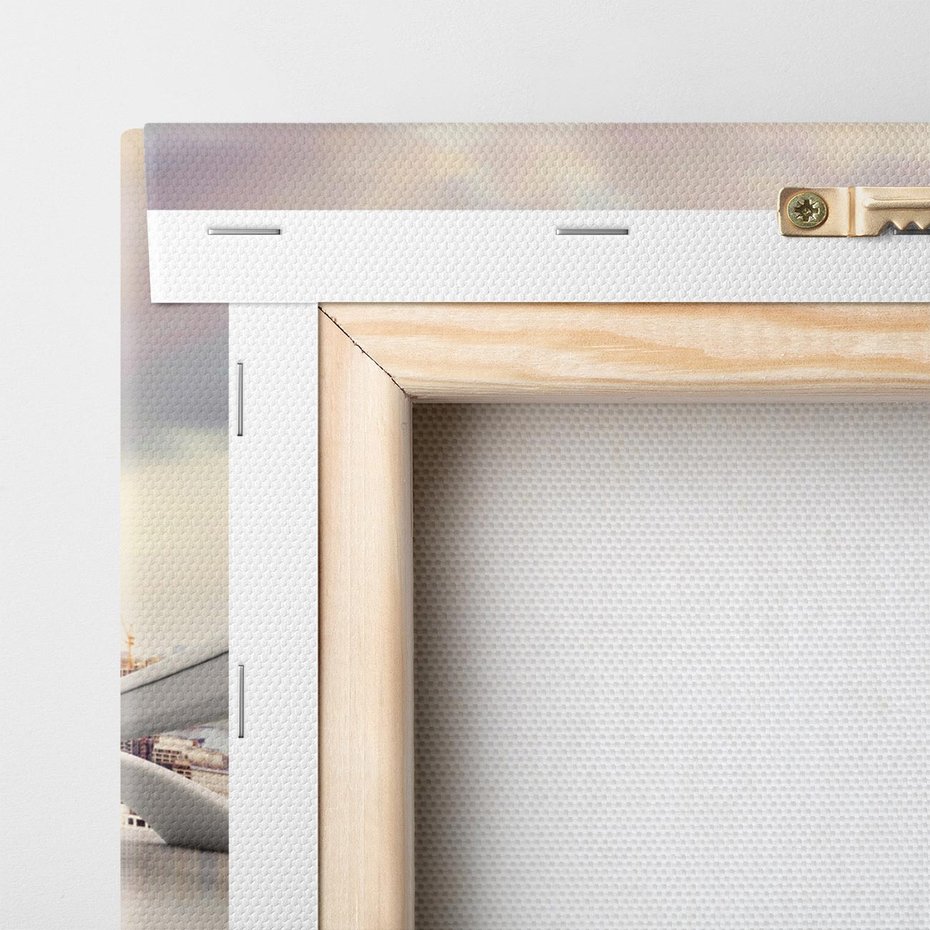 Obraz na płótnie 120x60 - Tętniące życiem Miasto Azji - Chiny, Miasto