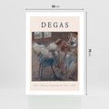 Plakat bez ramy 50x70 - Elegancja Baletu na Plakacie - reprodukcja, degas