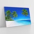 Obraz na płótnie 120x80 - Wyspa tropikalna: egzotyczne piękno - wyspa, tropikalna