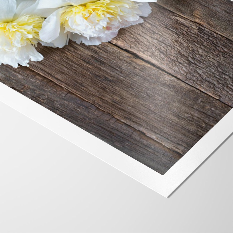 Plakat bez ramy 50x70 - Relaksująca Harmonia - kwiaty, spa