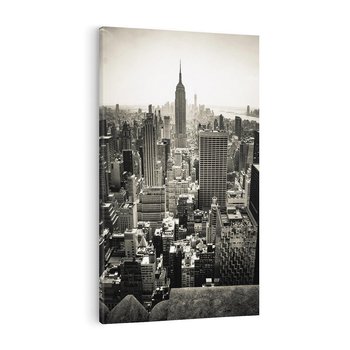 Obraz na płótnie 80x120 - Dusza wielkiego miasta - Manhattan, Nowy Jork