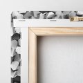 Obraz na płótnie 80x80 - Odkryj głębię sztuki - graficzne, 3D
