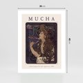 Plakat bez ramy 30x40 - Reprodukcja A.Mucha - Mucha, plakat z reprodukcją