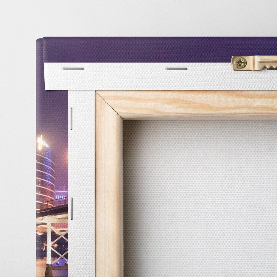 Obraz na płótnie 30x30 - Macau: Spotkanie dwóch światów - Macau, Hong