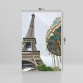 Obraz na płótnie 80x120 - Delikatność kolorów - wieża, Eiffla