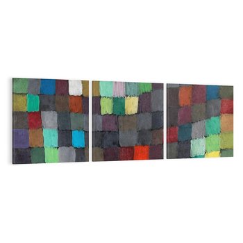 Obraz na płótnie 90x30 - May Picture 1925, Paul Klee - Reprodukcja - reprodukcja, obraz na płótnie