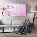 Obraz na płótnie 120x60 - Relaksujące Piękno - kwiaty, orchidea