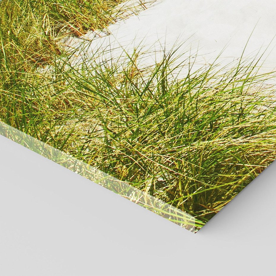 Obraz na płótnie 150x50 - Relaks nad Morskimi Wzgórzami - plaża, wydmy