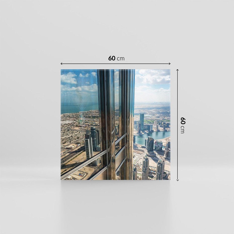 Obraz na płótnie 60x60 - Architektura Budynków - budynki, architektura