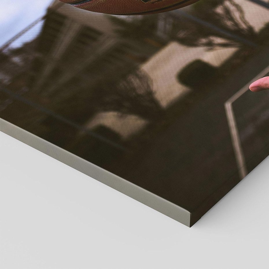 Obraz na płótnie 120x80 - Koszykarskie Pasmo Zwycięstw - koszykówka, piłka