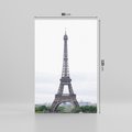 Obraz na płótnie 80x120 - Eiffla w mglistym świetle - Eiffla, Paryż