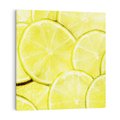 Obraz na płótnie 50x50 - Cytryny, Limonki - Owocowa Świeżość - cytryny, limonki