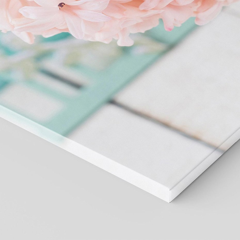 Obraz na płótnie 100x50 - Kwiatowa harmonia hiacyntów - kwiaty, hiacynty