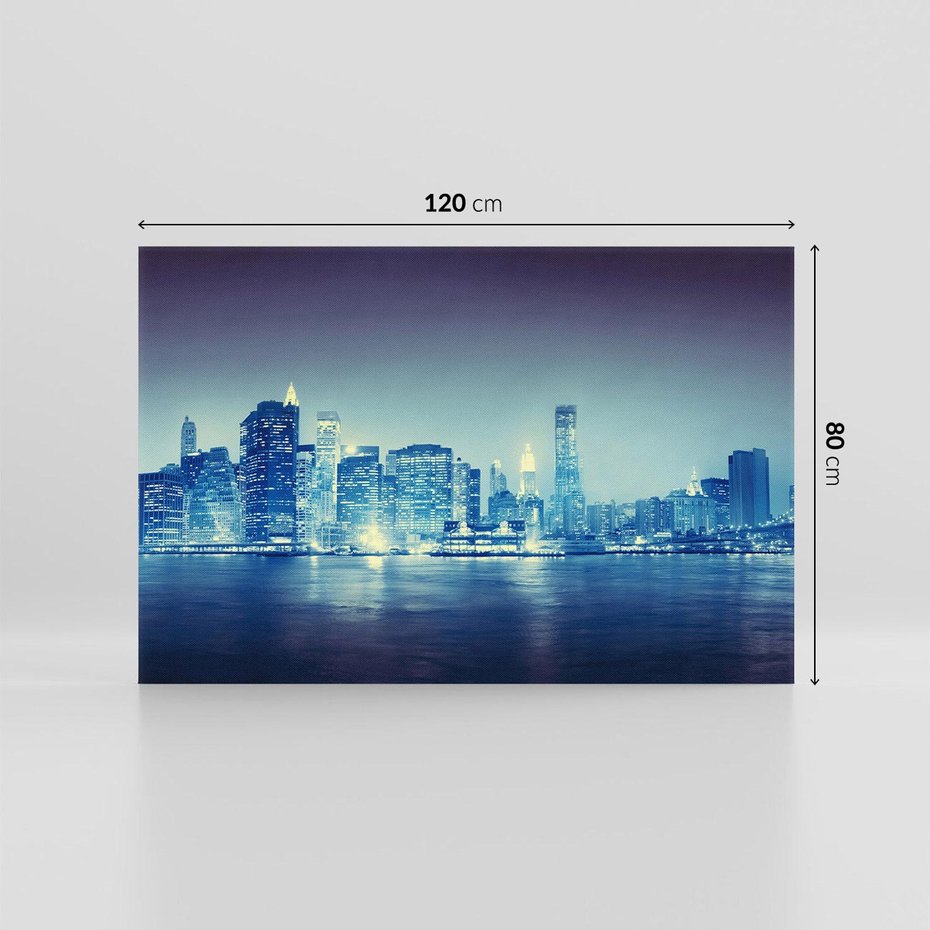 Obraz na płótnie 120x80 - Architektura i tętniące życie - Miasto, Architektura