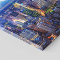 Obraz na płótnie 120x80 - Energia wielkiego miasta - Nowy Jork, NY