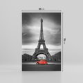 Obraz na płótnie 50x70 - Elegancja Wieży - wieża, Eiffla